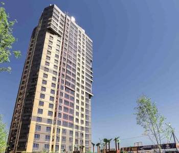 Продается 2-х комнатная квартира, 77 м²