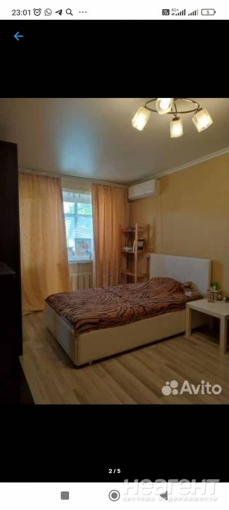 Сдается 2-х комнатная квартира, 44,4 м²