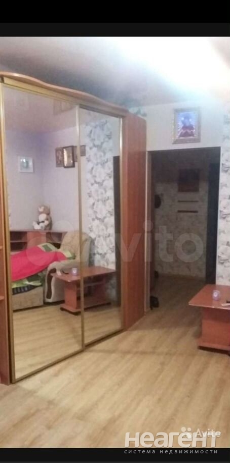 Продается 1-комнатная квартира, 42,8 м²