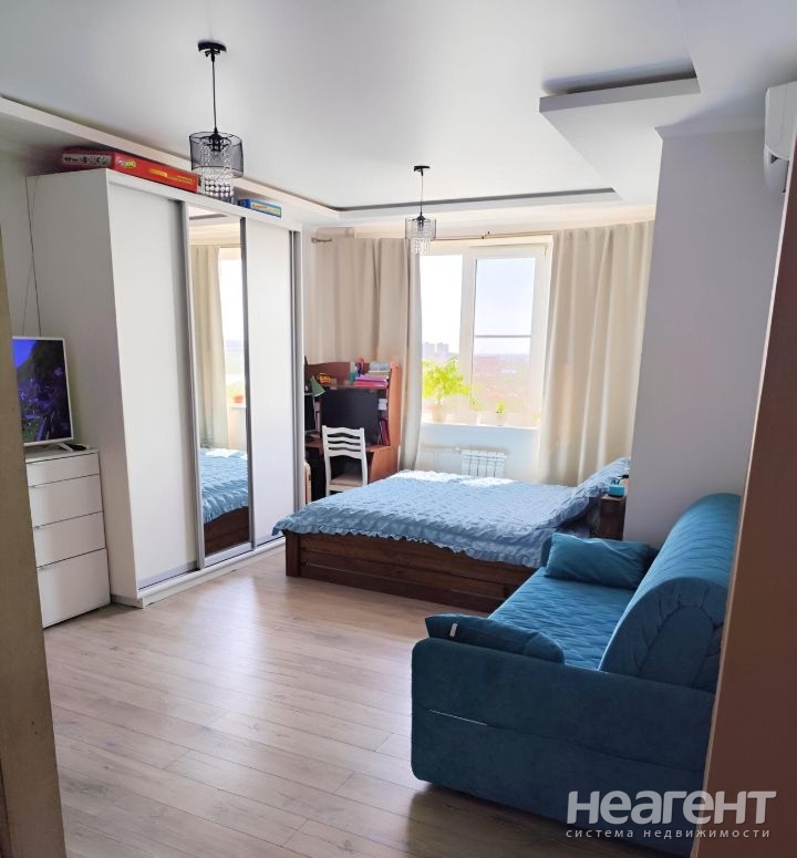 Продается 1-комнатная квартира, 39,1 м²