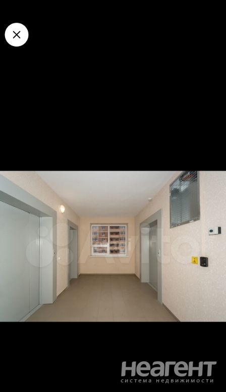 Продается 1-комнатная квартира, 39,1 м²