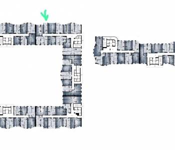 Продается 1-комнатная квартира, 21,91 м²