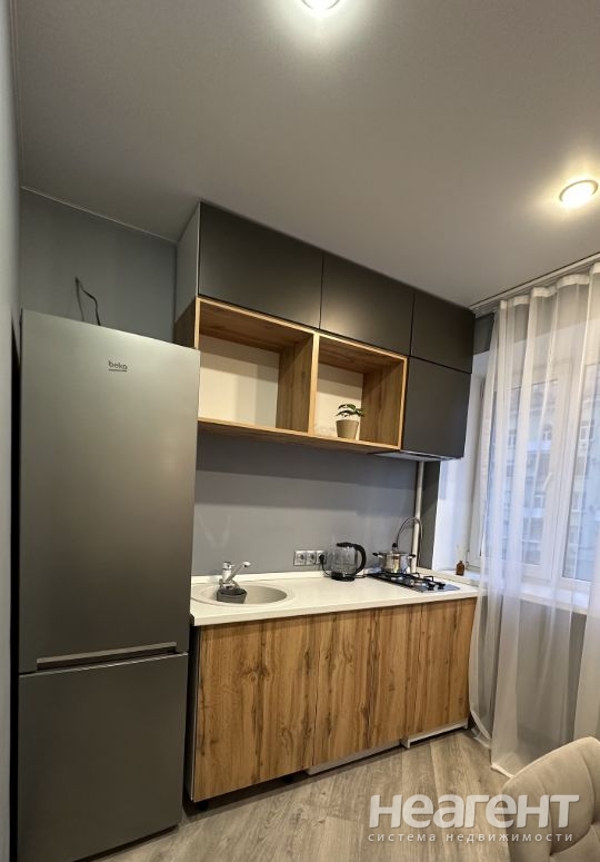 Продается 1-комнатная квартира, 34,9 м²