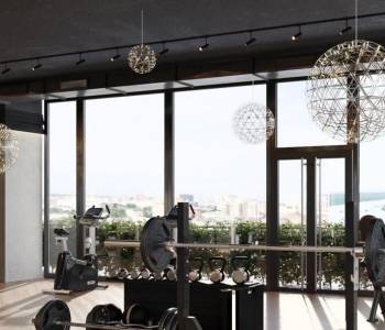 Продается 1-комнатная квартира, 117 м²