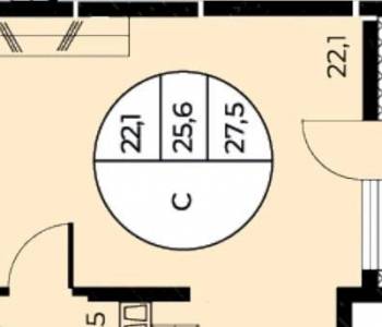 Продается 1-комнатная квартира, 30 м²