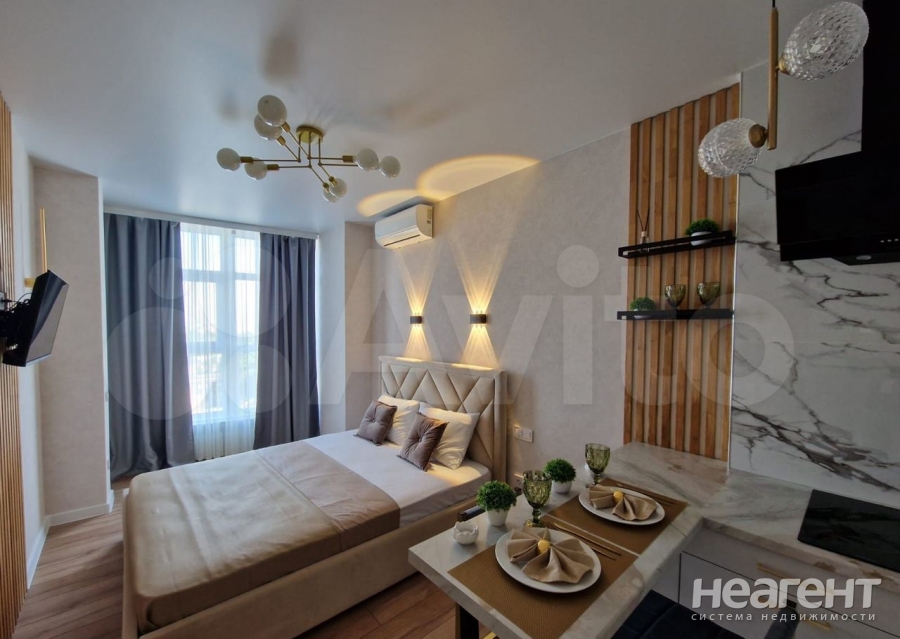 Продается 1-комнатная квартира, 26 м²