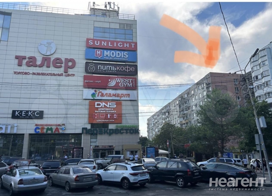 Продается 2-х комнатная квартира, 54 м²