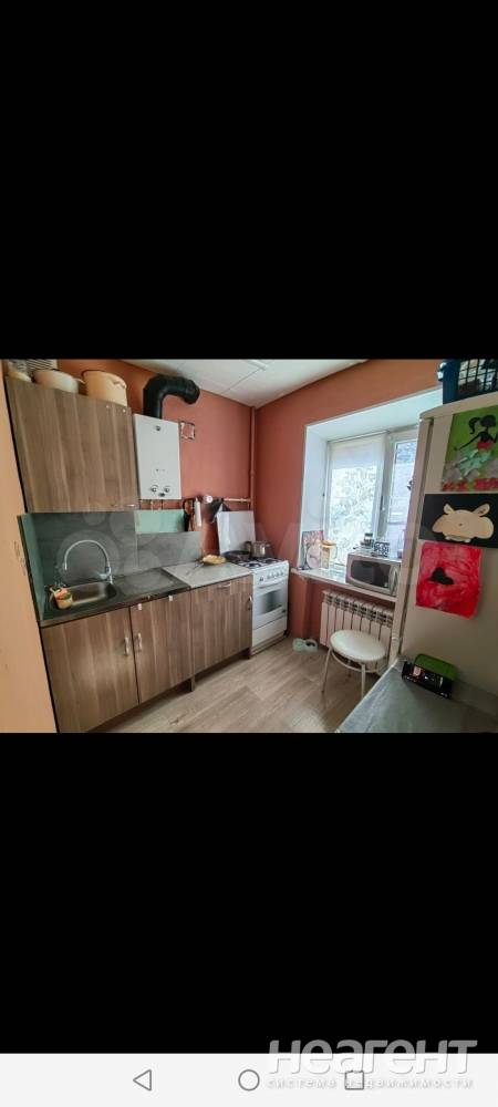 Продается 3-х комнатная квартира, 56,7 м²