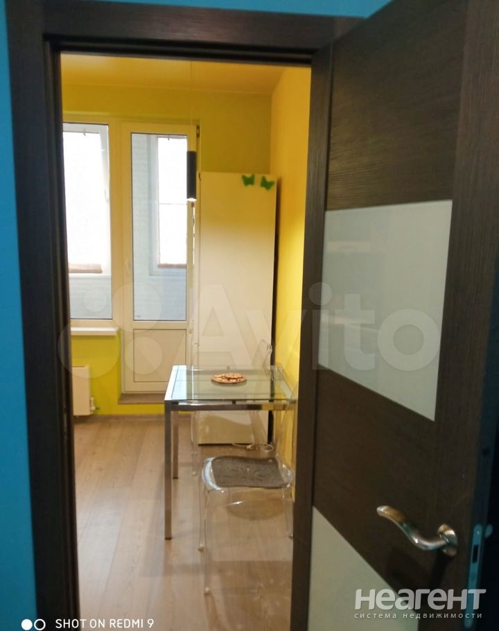 Продается 1-комнатная квартира, 35,8 м²