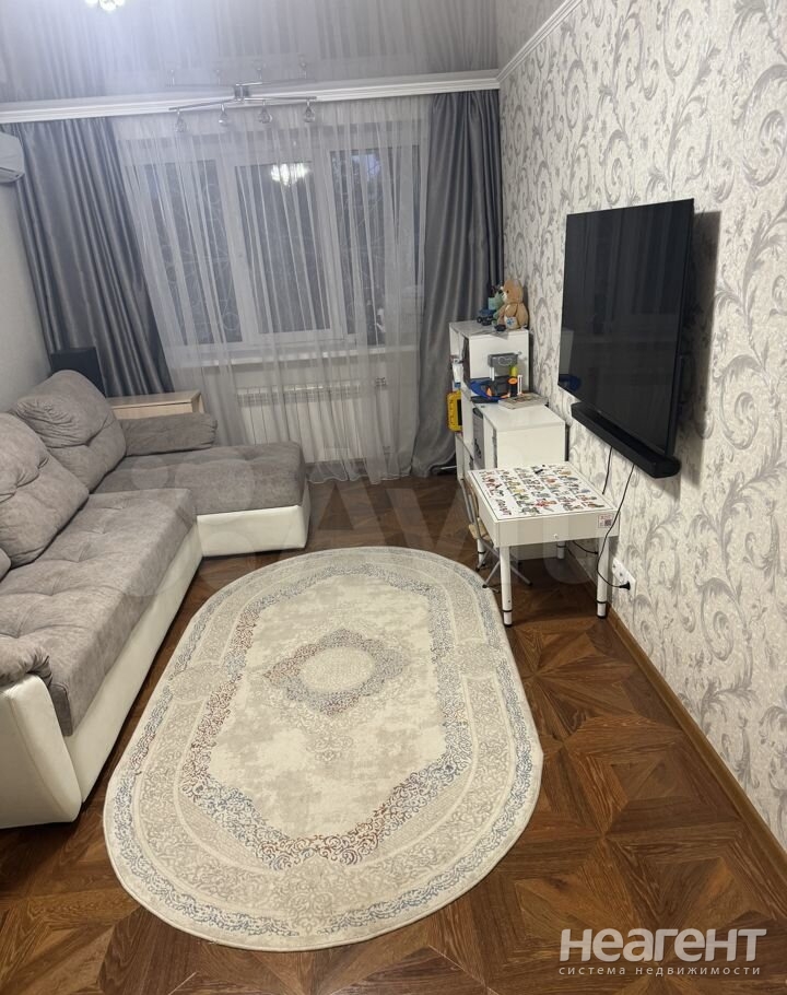 Продается 3-х комнатная квартира, 60 м²