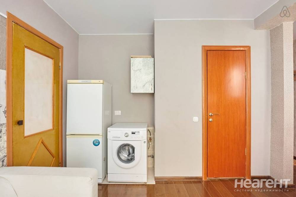 Продается 1-комнатная квартира, 29,5 м²