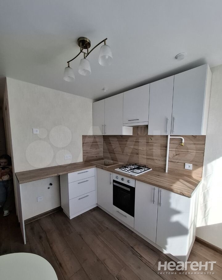 Продается 1-комнатная квартира, 38 м²