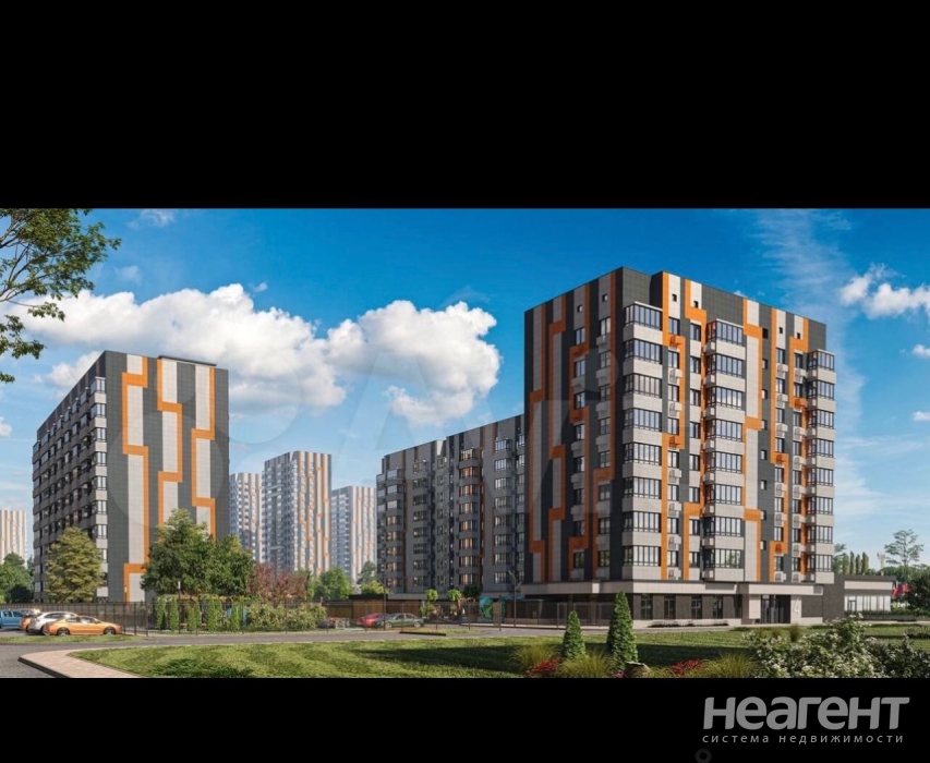 Продается 1-комнатная квартира, 35,8 м²