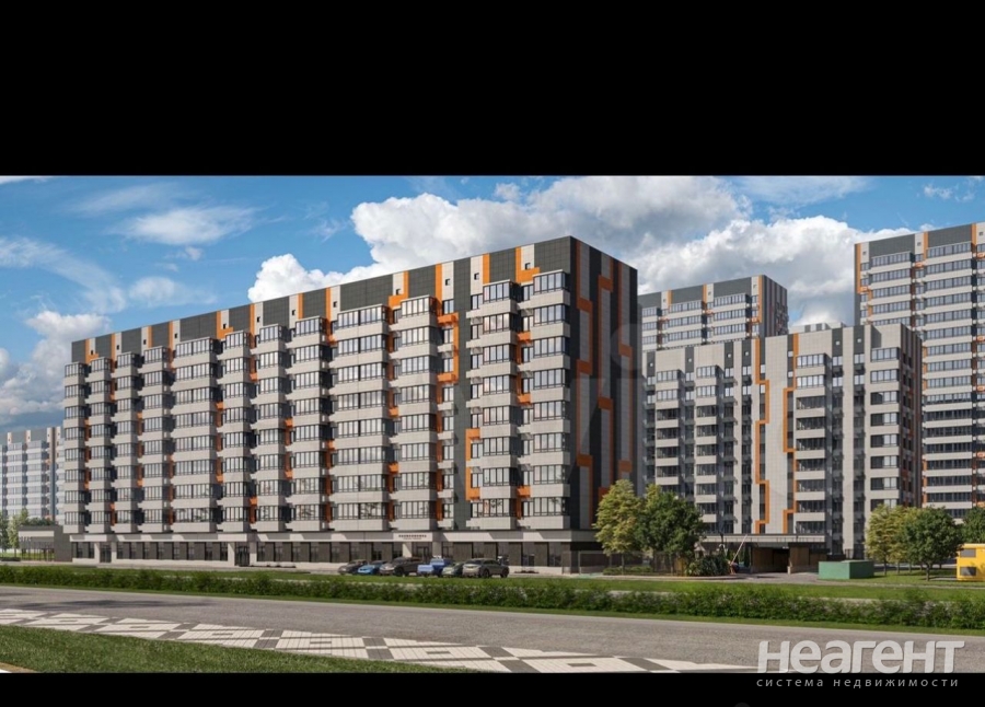 Продается 1-комнатная квартира, 35,8 м²