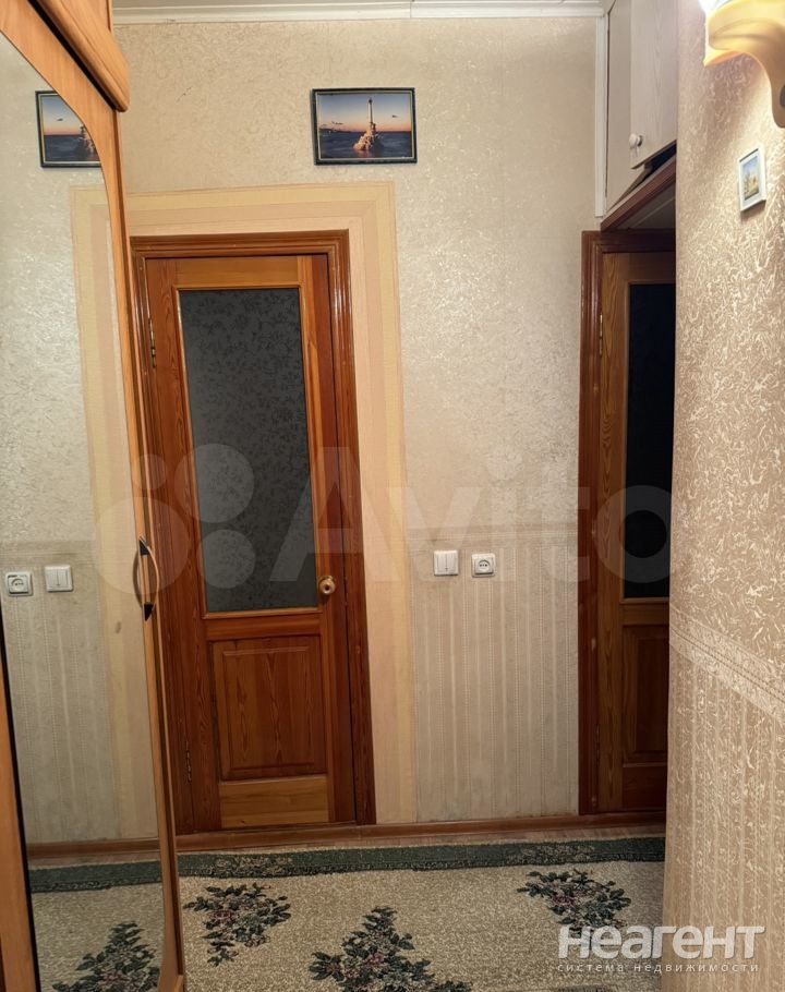 Продается 3-х комнатная квартира, 58 м²