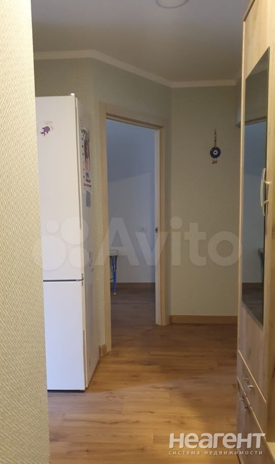 Продается 2-х комнатная квартира, 45 м²