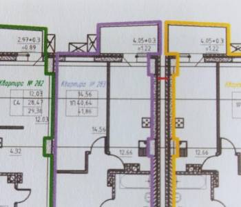 Продается 1-комнатная квартира, 41,7 м²