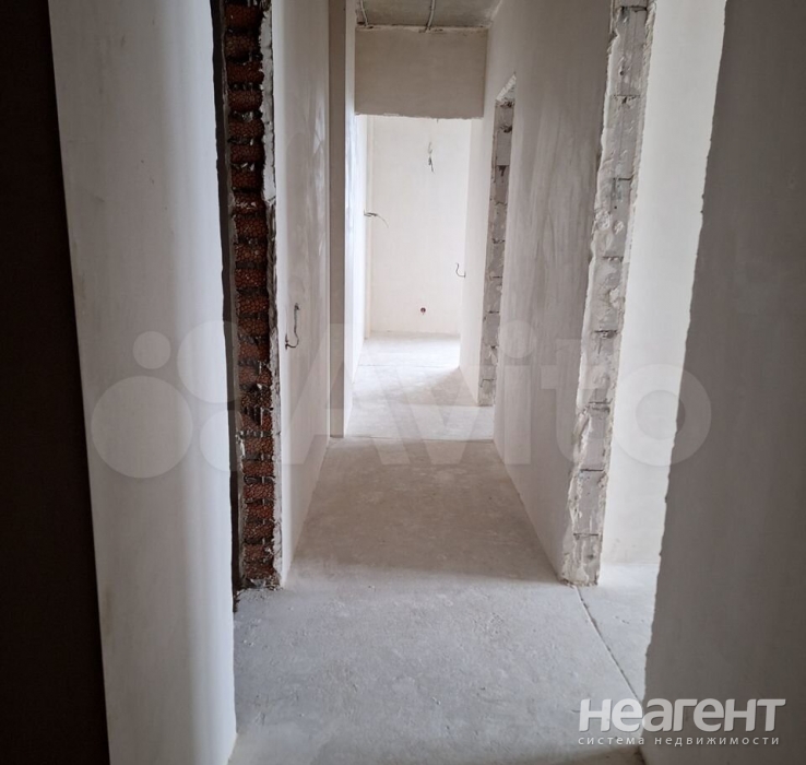 Продается 2-х комнатная квартира, 57,4 м²