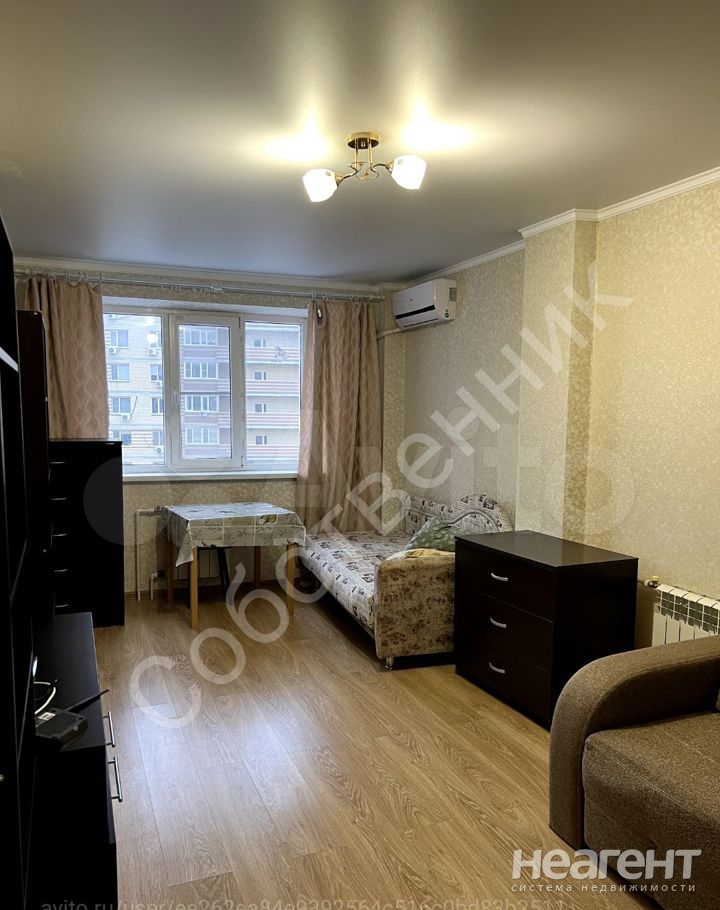 Продается 1-комнатная квартира, 33,5 м²