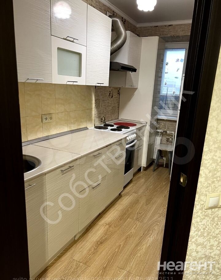 Продается 1-комнатная квартира, 33,5 м²