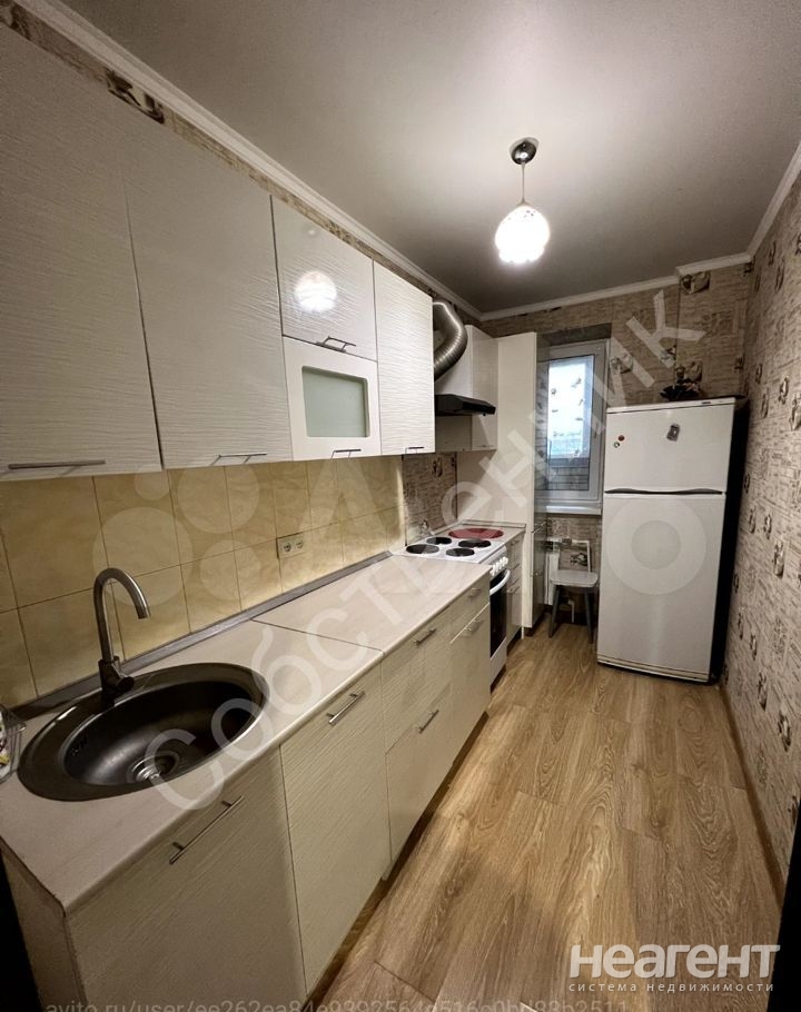 Продается 1-комнатная квартира, 33,5 м²