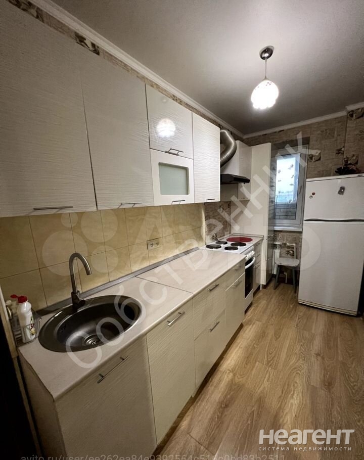 Продается 1-комнатная квартира, 33,5 м²