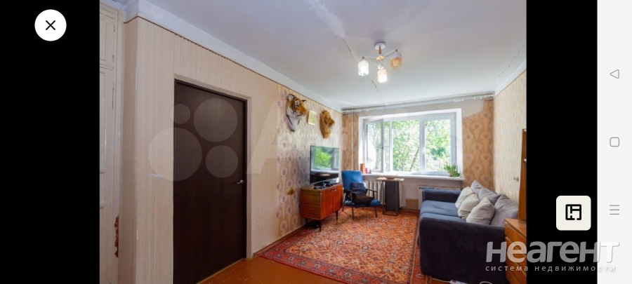 Продается 3-х комнатная квартира, 63 м²