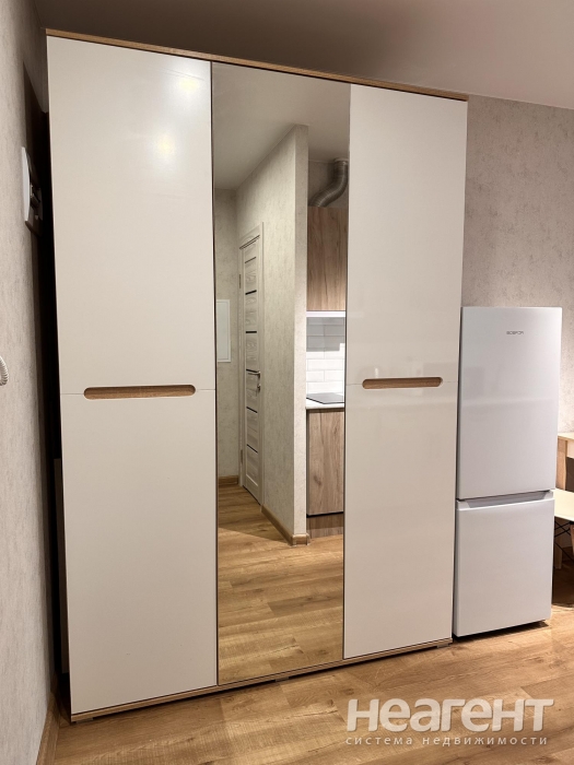 Сдается 1-комнатная квартира, 24,6 м²