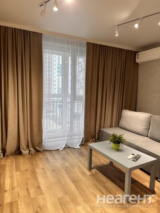 Сдается 1-комнатная квартира, 24,6 м²