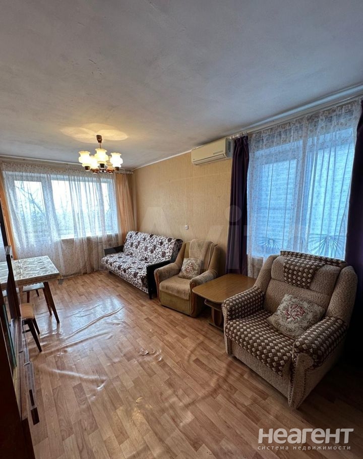 Продается 3-х комнатная квартира, 57,6 м²