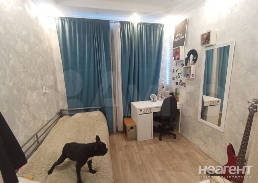 Продается 3-х комнатная квартира, 87 м²