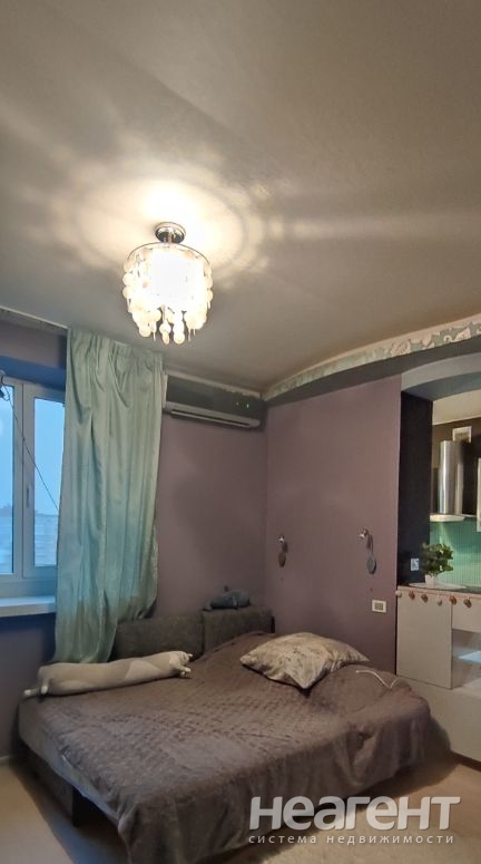 Продается 1-комнатная квартира, 36,4 м²