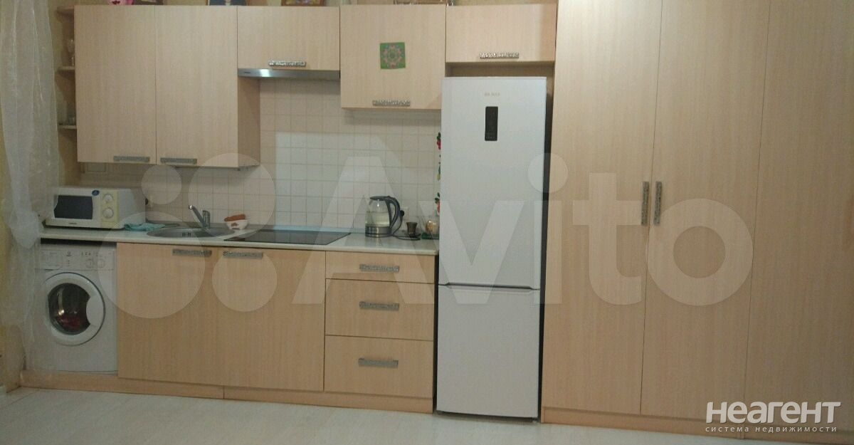 Продается 1-комнатная квартира, 30,2 м²