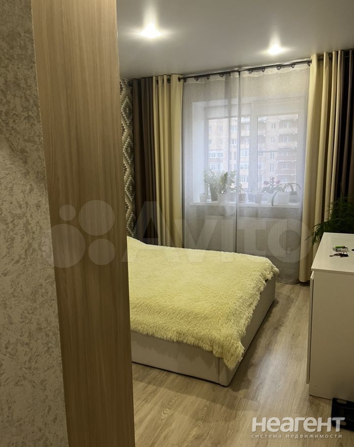 Продается 2-х комнатная квартира, 55 м²