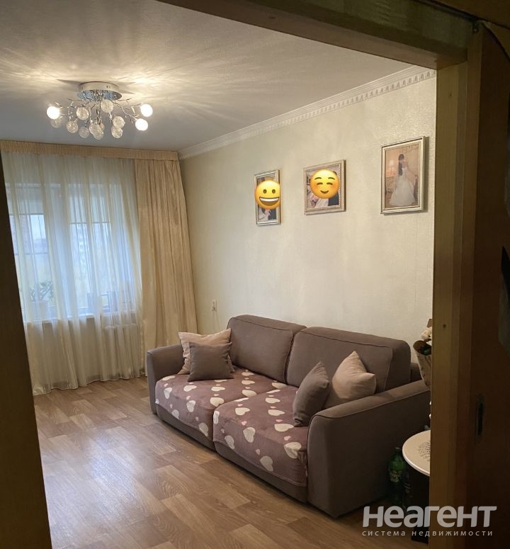 Продается 3-х комнатная квартира, 63 м²