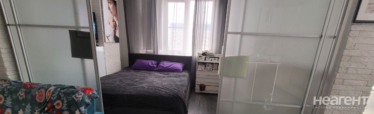 Продается 1-комнатная квартира, 41,9 м²