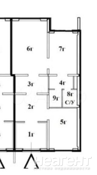 Сдается Нежилое помещение, 67,3 м²