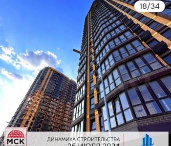 Продается 1-комнатная квартира, 30 м²