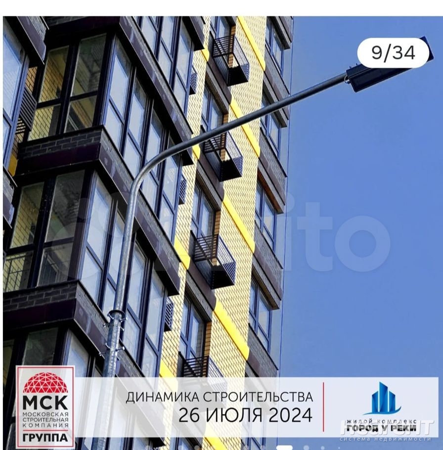 Продается 1-комнатная квартира, 30 м²