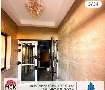 Продается 1-комнатная квартира, 30 м²