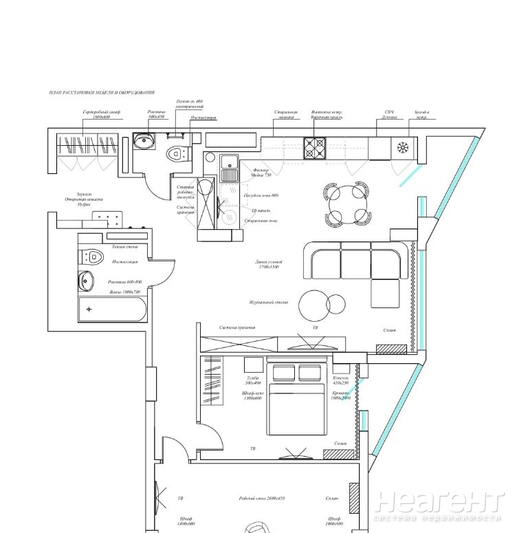 Продается 3-х комнатная квартира, 76 м²