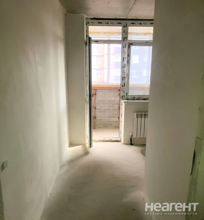 Продается 1-комнатная квартира, 44,28 м²