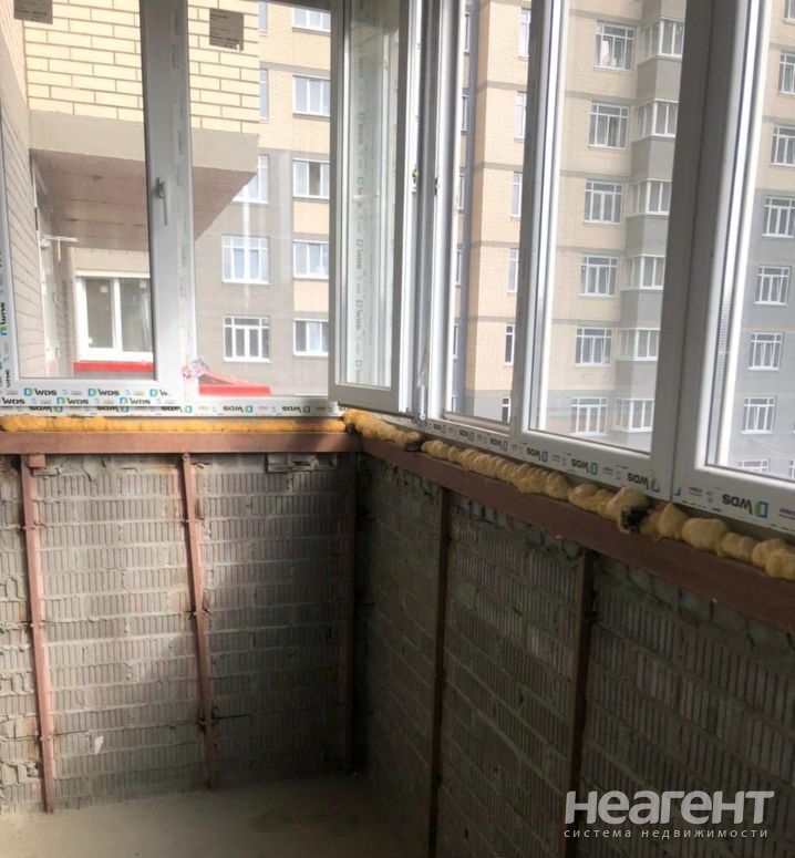 Продается 1-комнатная квартира, 44,28 м²