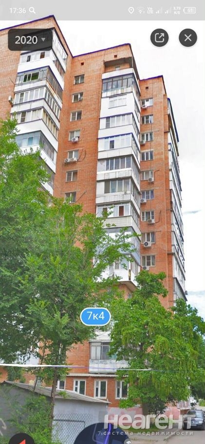 Продается 2-х комнатная квартира, 75,7 м²