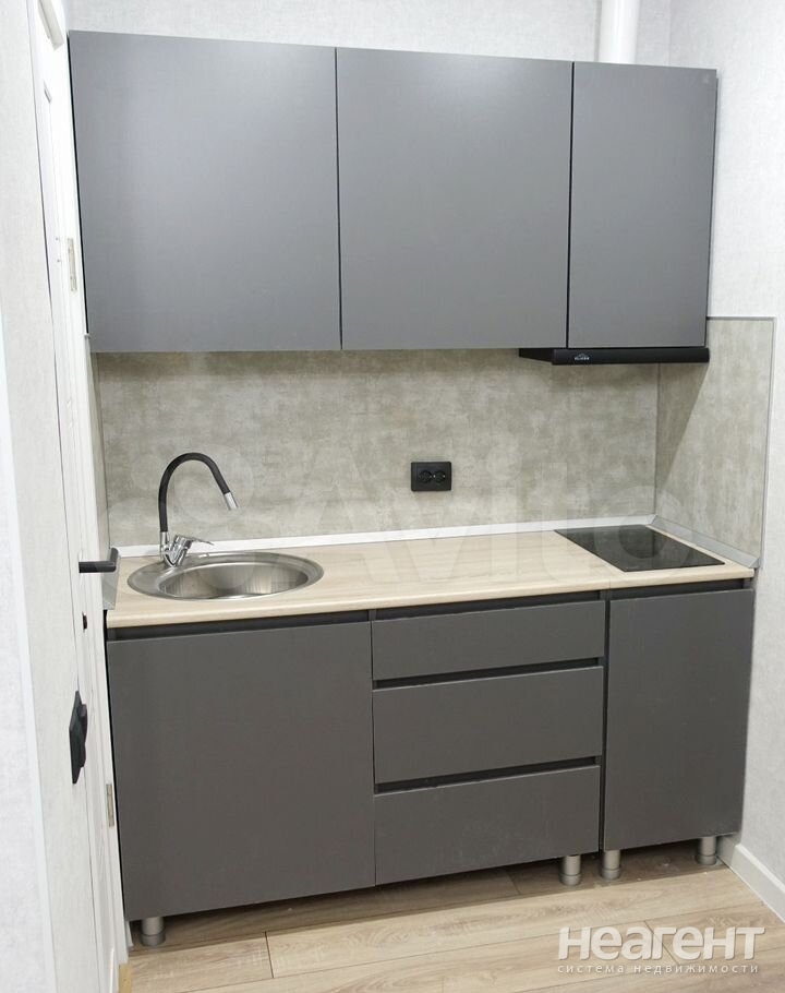 Продается 1-комнатная квартира, 16,7 м²