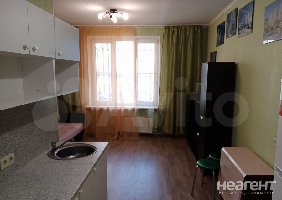 Продается 1-комнатная квартира, 25,1 м²