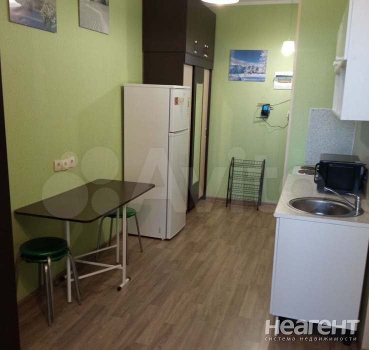 Продается 1-комнатная квартира, 25,1 м²