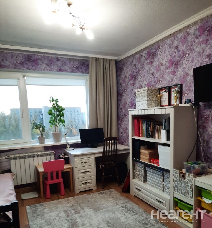 Продается 2-х комнатная квартира, 51,4 м²