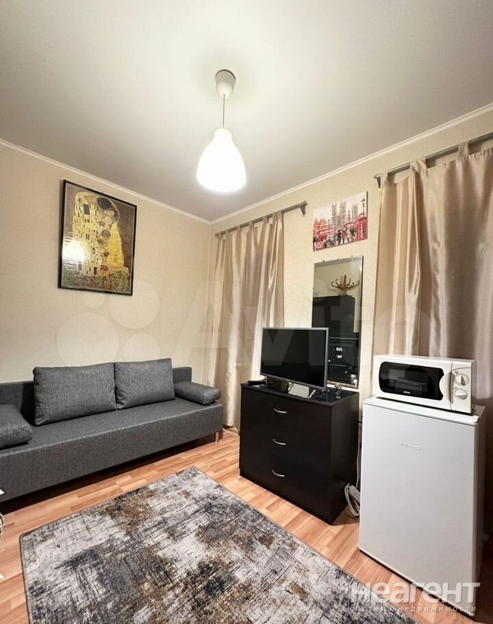 Продается 1-комнатная квартира, 15 м²