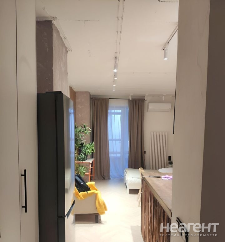 Сдается 1-комнатная квартира, 30 м²